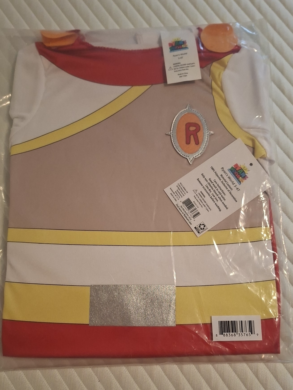 Ryan's World Costume